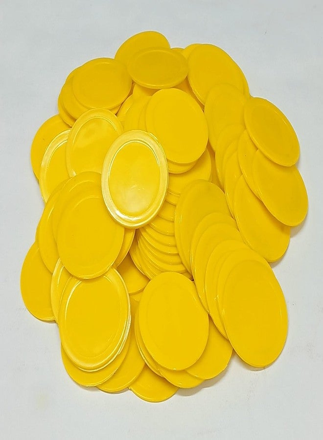 MOREL Plain Token Coin (Yellow) - Image 2